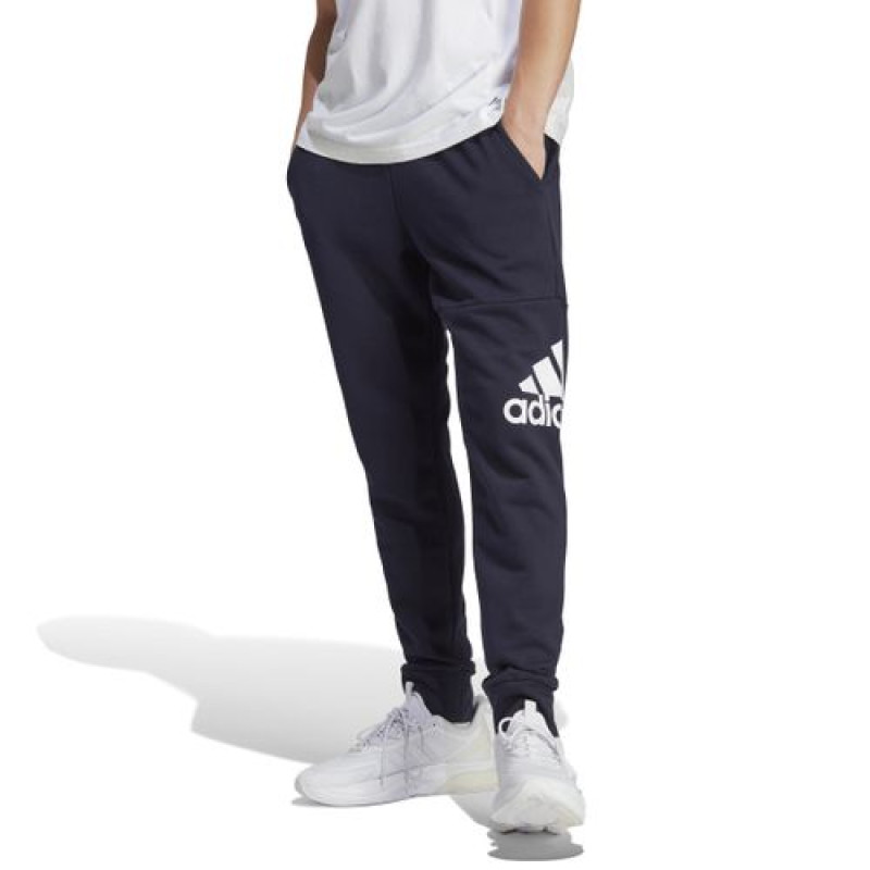 ADIDAS Essentials French Terry Tapered Cuff Logo Joggers Men